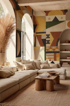 Amasigh Pottery Leaves - Coordonné