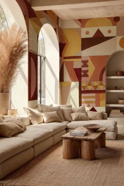 Amasigh Pottery Rose - Coordonné