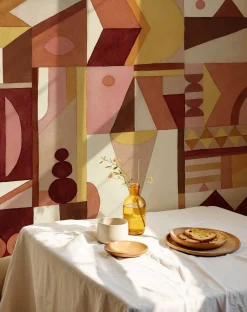 Amasigh Pottery Rose - Coordonné