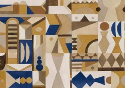 Amasigh Pottery Ultramarine - Coordonné