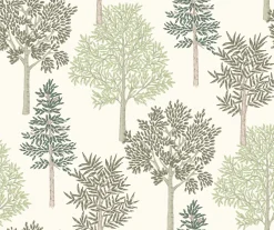 Arboleda Silvestre/Verde claro - Coordonné