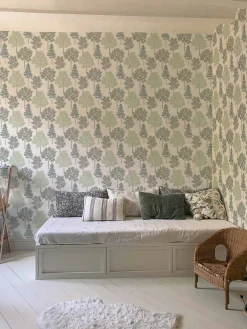 Arboleda Silvestre/Verde claro - Coordonné