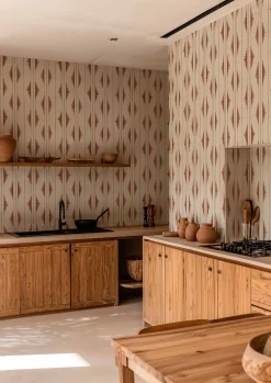 Azilal Embroidery Clay - Coordonné