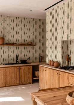 Azilal Embroidery Leaves - Coordonné