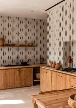 Azilal Embroidery Sky - Coordonné