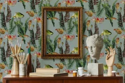 Bank of Fish Cyan - Coordonné