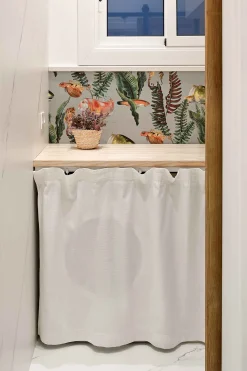 Bank of Fish Cyan - Coordonné