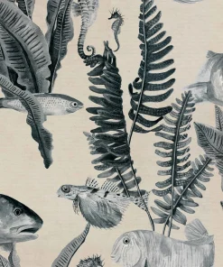 Bank of Fish Grey - Coordonné