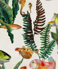 Bank of Fish Swan - Coordonné