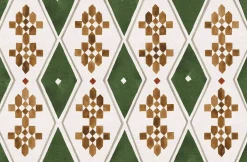 Beldi Rugs Leaves - Coordonné