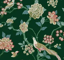 Bird Song Emerald - Coordonné