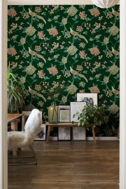 Bird Song Emerald - Coordonné