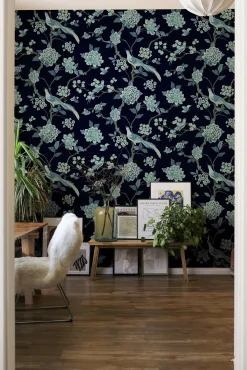 Bird Song Navy - Coordonné