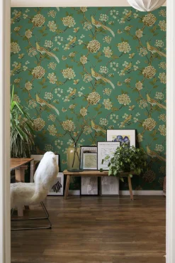 Bird Song Turquise - Coordonné