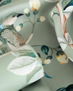 Birds Prosperity Jade - Coordonné