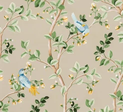 Birds Prosperity Papyrus - Coordonné