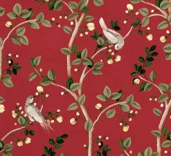 Birds Prosperity Ruby - Coordonné