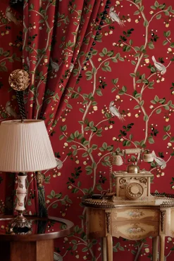 Birds Prosperity Ruby - Coordonné