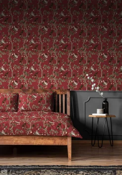 Birds Prosperity Ruby - Coordonné