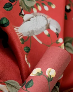 Birds Prosperity Ruby - Coordonné