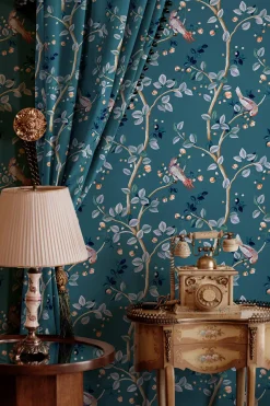 Birds Prosperity Sapphire - Coordonné