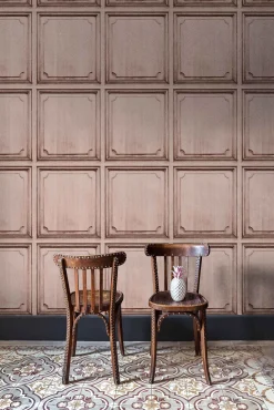 Boiserie Rose - Coordonné