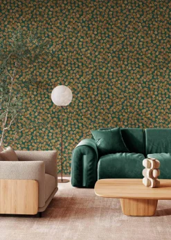 Brush Emerald - Coordonné