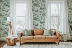 Bucolic Toile Emerald - Coordonné