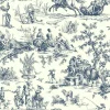Bucolic Toile Indigo - Coordonné