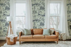 Bucolic Toile Indigo - Coordonné