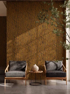 Calligraphy Amber - Coordonné