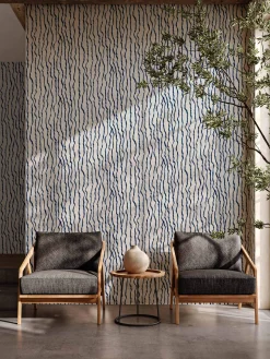 Calligraphy Klein - Coordonné