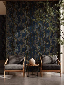 Calligraphy Lapislazuli - Coordonné