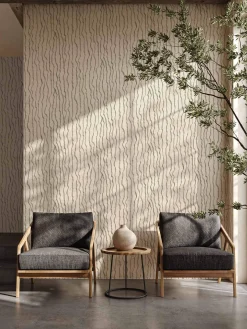 Calligraphy Sand - Coordonné