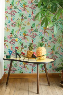 Calypso dancers Verde - Coordonné