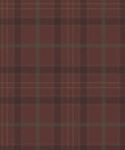 Check Burgundy - Coordonné