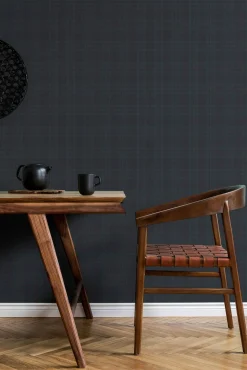 Check Navy - Coordonné