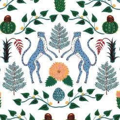 Cheetahs Azul - Coordonné