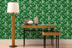 Cherry Blossom Emerald - Coordonné