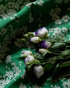 Cherry Blossom Emerald - Coordonné