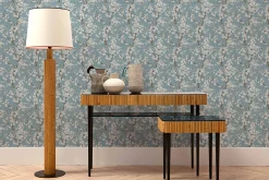 Cherry Blossom Turquoise - Coordonné