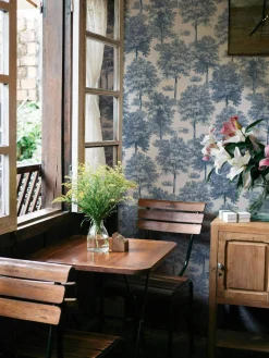 Chestnut tree Blue - Coordonné