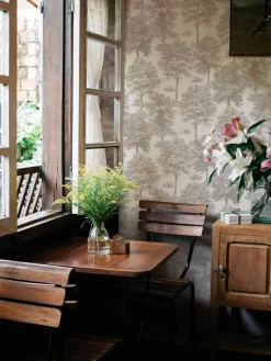 Chestnut tree Ecru - Coordonné