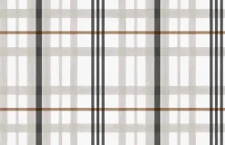 Clan-s-Check Black - Coordonné