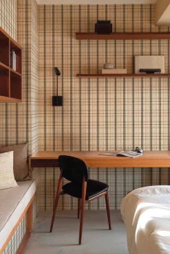 Clan-s-Check Black - Coordonné