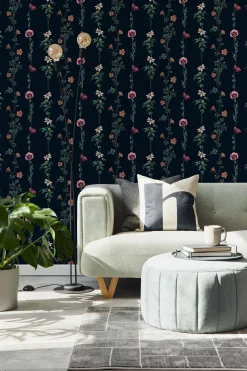 Climbing Flowers Marine - Coordonné