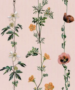 Climbing Flowers Pink - Coordonné