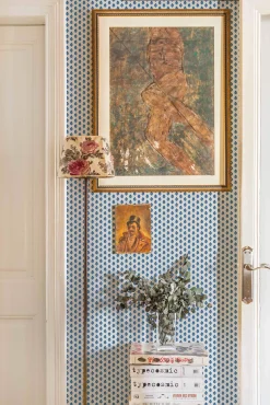 Clover Blue - Coordonné