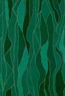 Collage Emerald - Coordonné