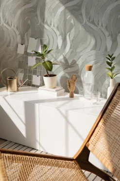 Crop Fossils Quartz - Coordonné